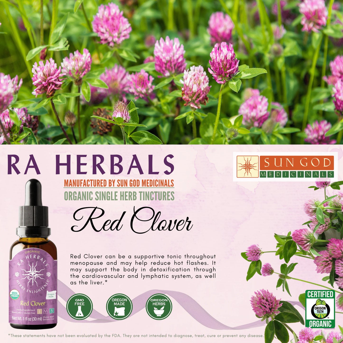 Red Clover Tincture
