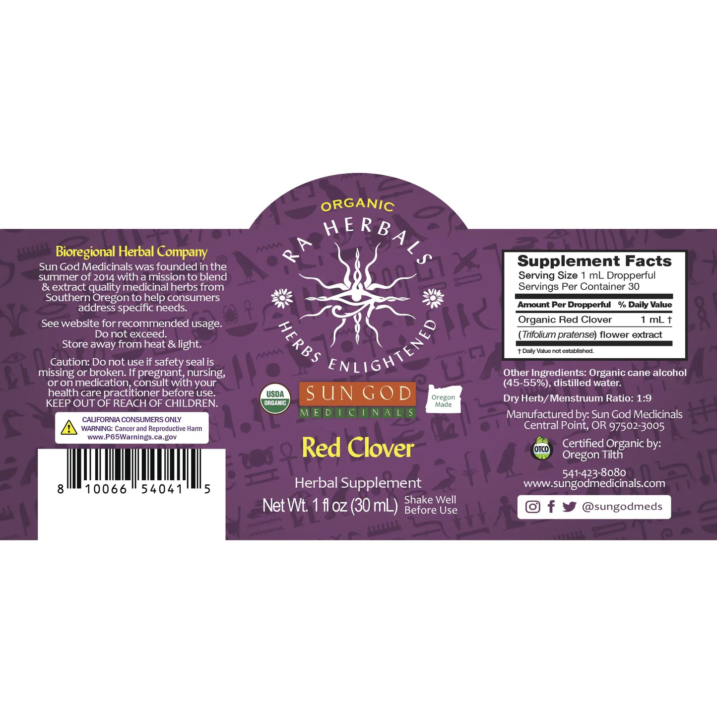 Red Clover Tincture